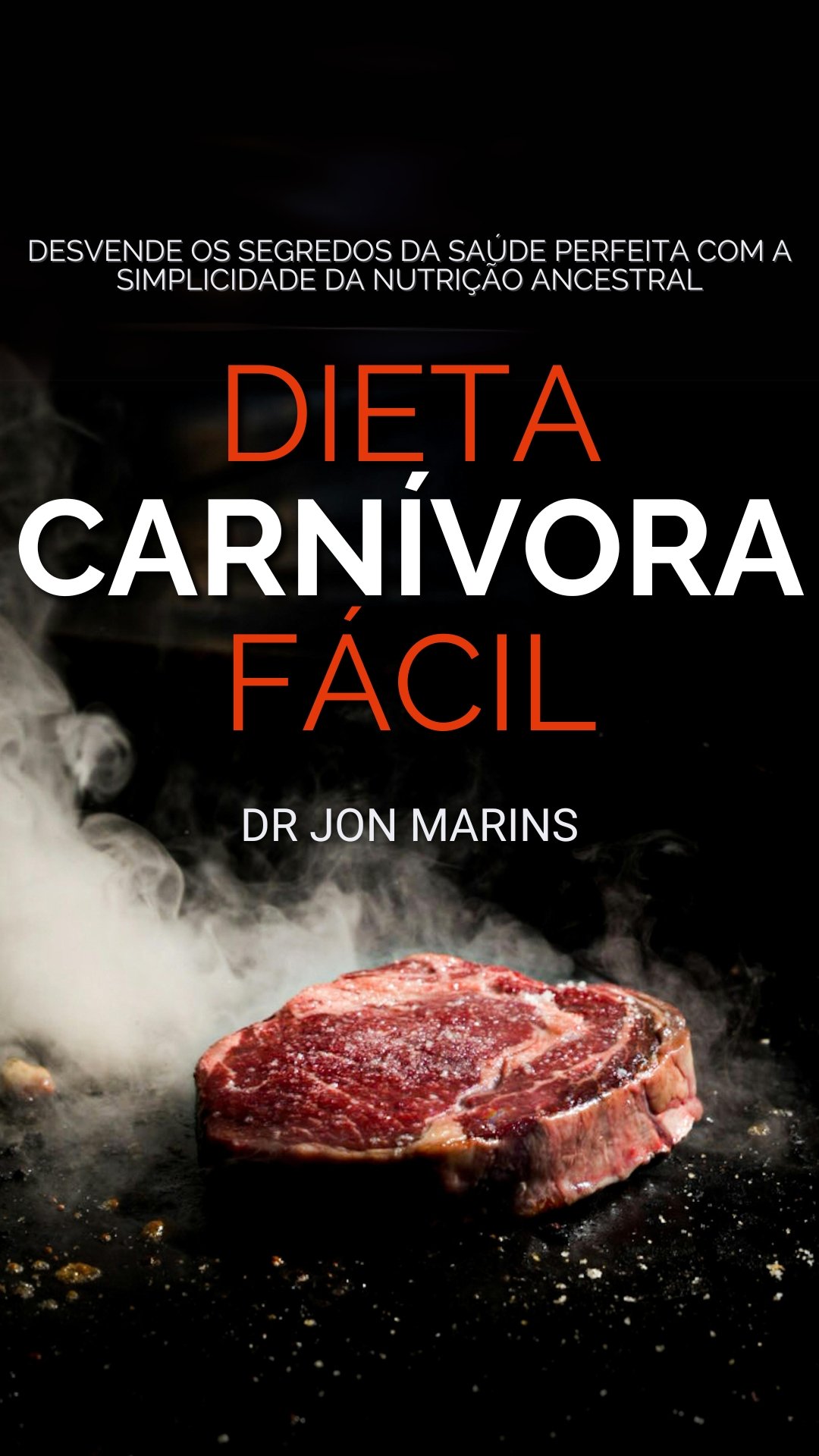 Capa Dieta Carnívora Fácil