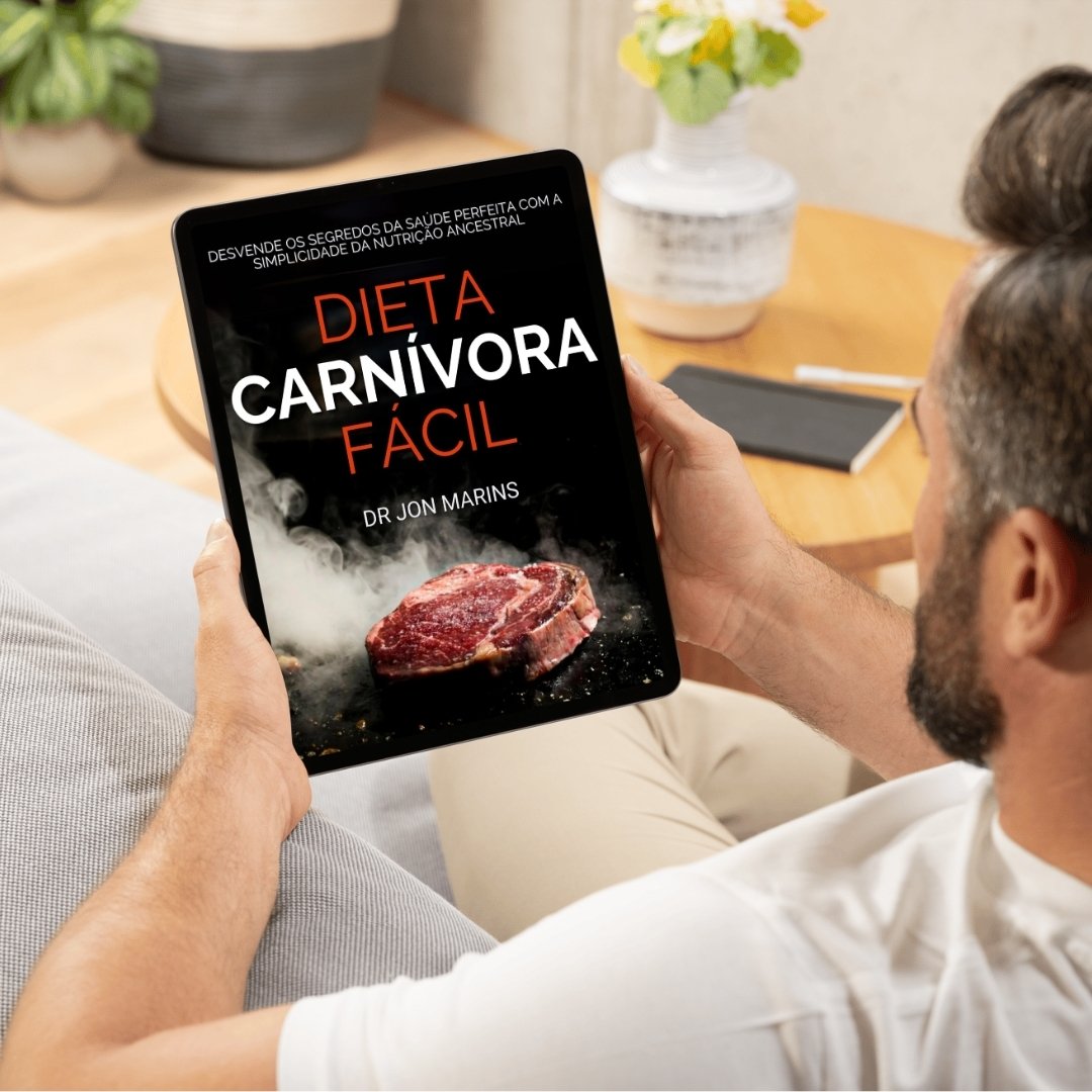 Dieta Carnívora Fácil no tablet