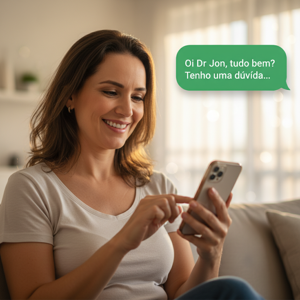 Comunidade Renascer Metabólico no WhatsApp